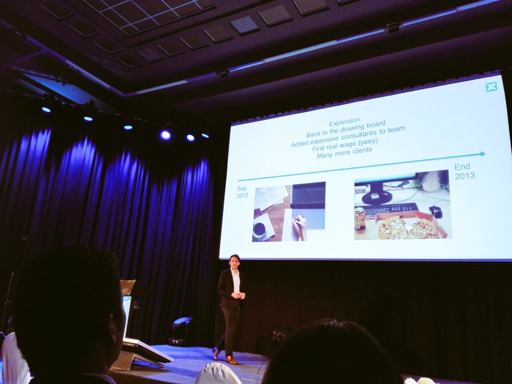 Ondernemen is vallen en opstaan en weer doordoen, bijsturen en bijleren! Opstartverhaal van <a href="/zentrick/">Zentrick</a> op de #bndag