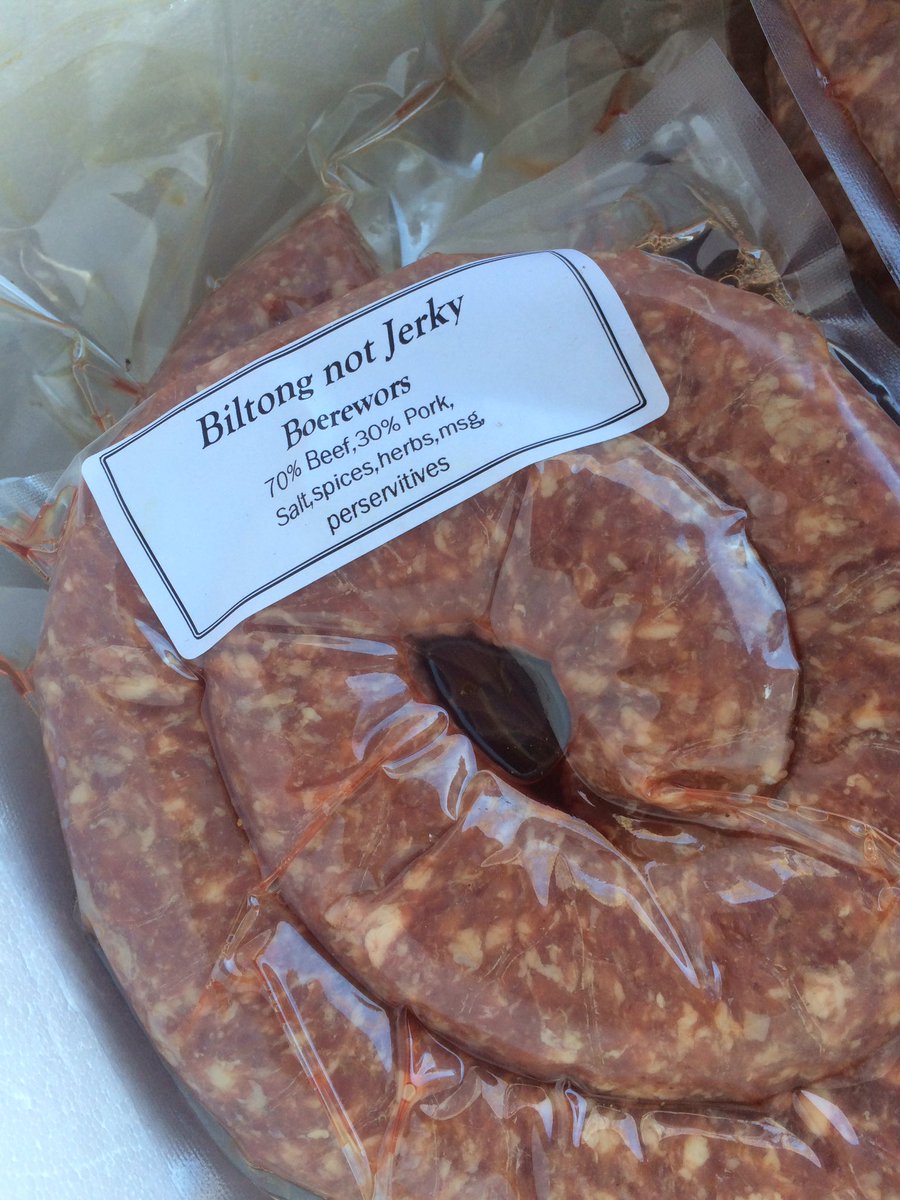 Biltong Not Jerky (BiltongNotJerky) Twitter