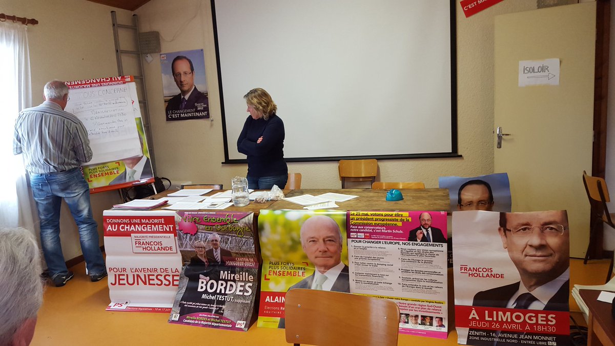 benedictebrait's tweet photo. @fedePS24 rédaction de communiqué de presse,tracts,affiches...une formation efficace menée par @RChabrun et @Martxav https://t.co/CShcjHrCbP