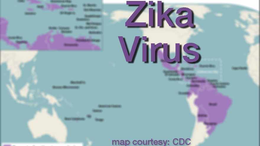 MayoClinic's tweet photo. Areas of concern for #Zikavirus are Central and South America and the Caribbean. #MayoClinicRadio https://t.co/LqtbxZqt63