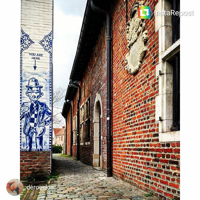 deroeckie's tweet photo. More great streetart in #aarschot I like! #streetart #exxposed @StadAarschot @Het_Gasthuis @UiTinVlaanderen https://t.co/hPwvdx6oje