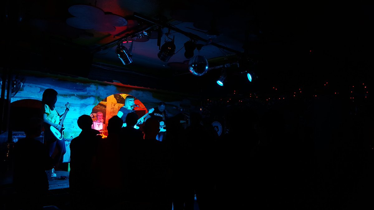 <a href="/CatSmell/">Cat Smell</a> kicking off day 2 of @diypopfest2016