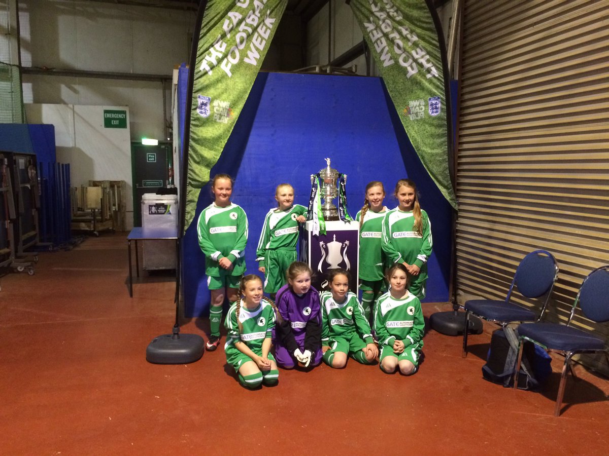 GateRepairs's tweet photo. Well done to Pendle Forest under 9 girls, who played exceptionally in their first tournament. https://t.co/7nnEd0il8h