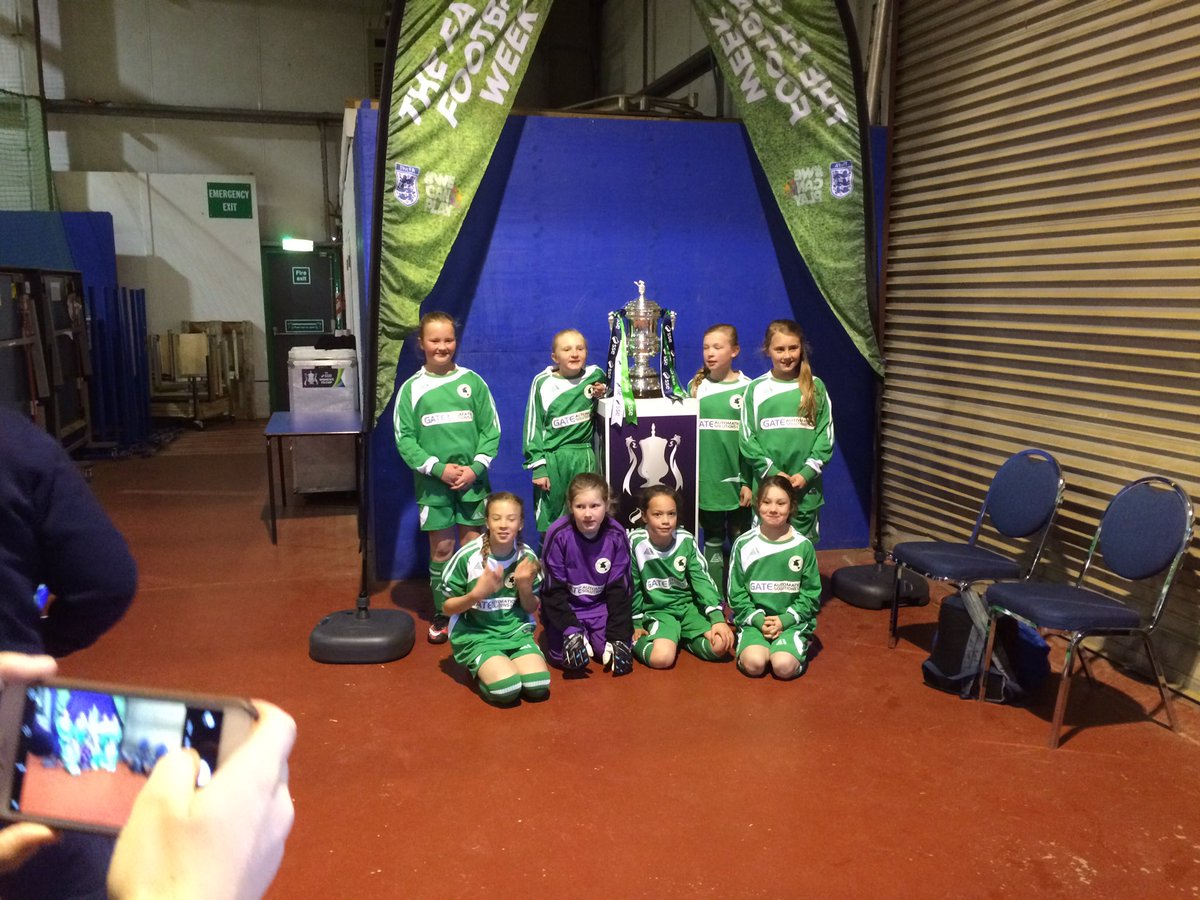 GateRepairs's tweet photo. Well done to Pendle Forest under 9 girls, who played exceptionally in their first tournament. https://t.co/7nnEd0il8h