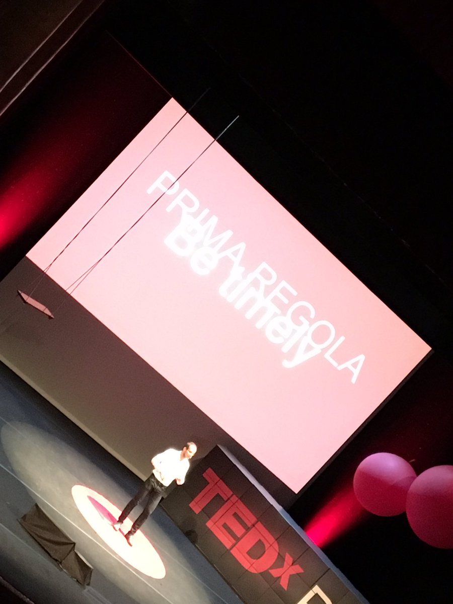chiaraparisotto's tweet photo. Now live! @TEDxPadova #BeTimely #BeUseful #BeAPioneer #BeEverywhere #BeOpen https://t.co/mtKUwkTEcu