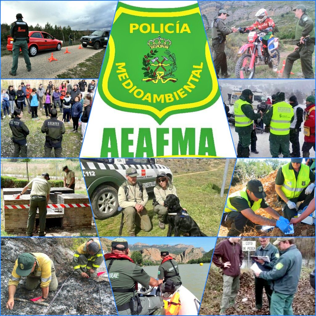 AEAFMA's tweet photo. #SabíasQue los #AgentesForestales y Medioambientales son una Policía Administrativa Especial 👮🚓 en Medio Ambiente🌲🐺? https://t.co/C0cbt9UcJw