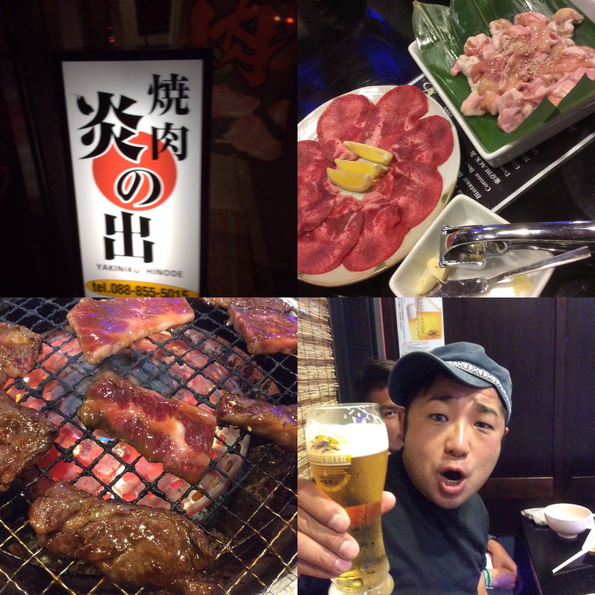 ツーライス大ちゃん On Twitter 肉食べる ビール飲む 太る
