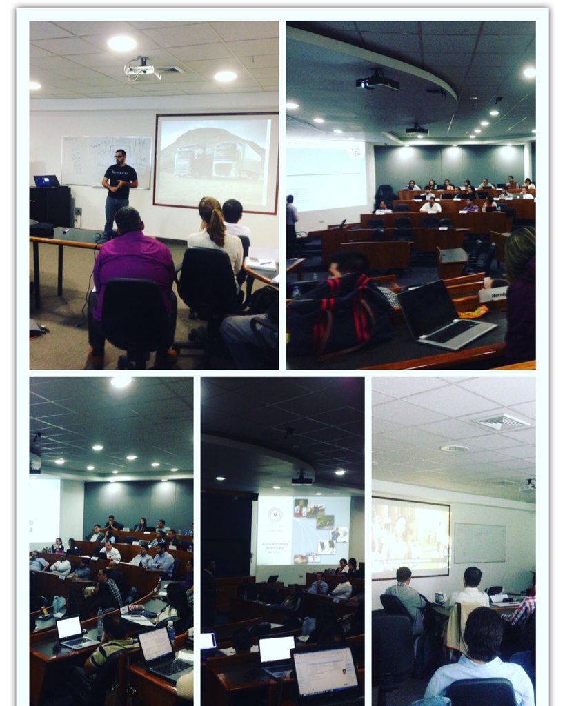 Fotos de varias clases para #emprendedores en Valencia y Caracas con los profesores <a href="/RodriguezAramis/">Aramis Rodriguez</a> y <a href="/edwinojeda/">Edwin J. Ojeda González</a>
