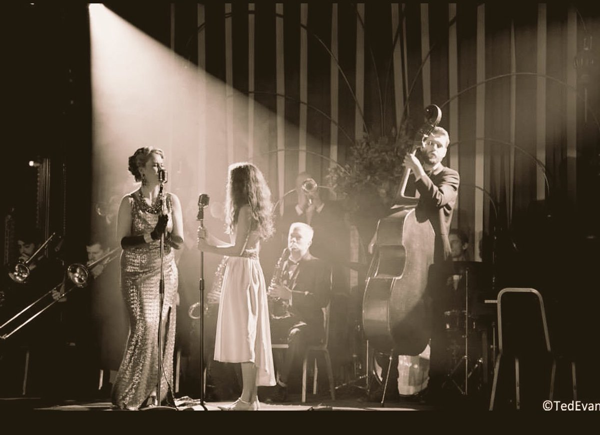 We #love this #still from #DreamingofPeggyLee <a href="/OneBigMop/">OneBigMopFilms</a> with <a href="/C_J_Hanbury/">Charlotte Jo Hanbury (She/Her)</a> and <a href="/RealAryanaE/">Aryana Engineer</a> <a href="/RivoliBallroom/">Rivoli Ballroom</a> <a href="/UViewFF/">Unrestricted View FF</a>