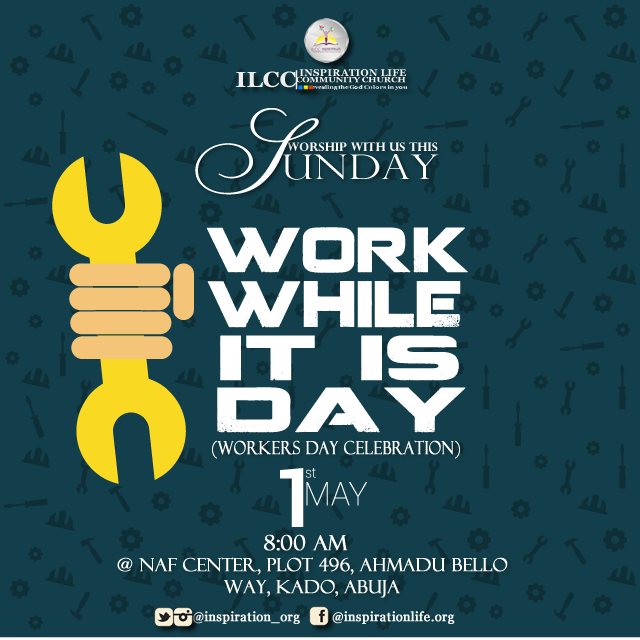 inspiration_org's tweet photo. we will be expecting you tomorrow!
#WorkWhileItisDay #ILCC #AccessGranted #PastorWaleAfelumo https://t.co/o3gsCWyANh