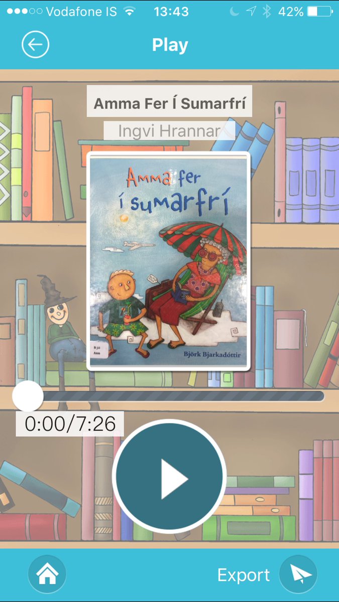 IngviHrannar's tweet image. Ný uppfærsla af @BookRecorder í AppStore í dag. Nú er hægt að vista beint í Google Drive eða Dropbox. #menntaspjall