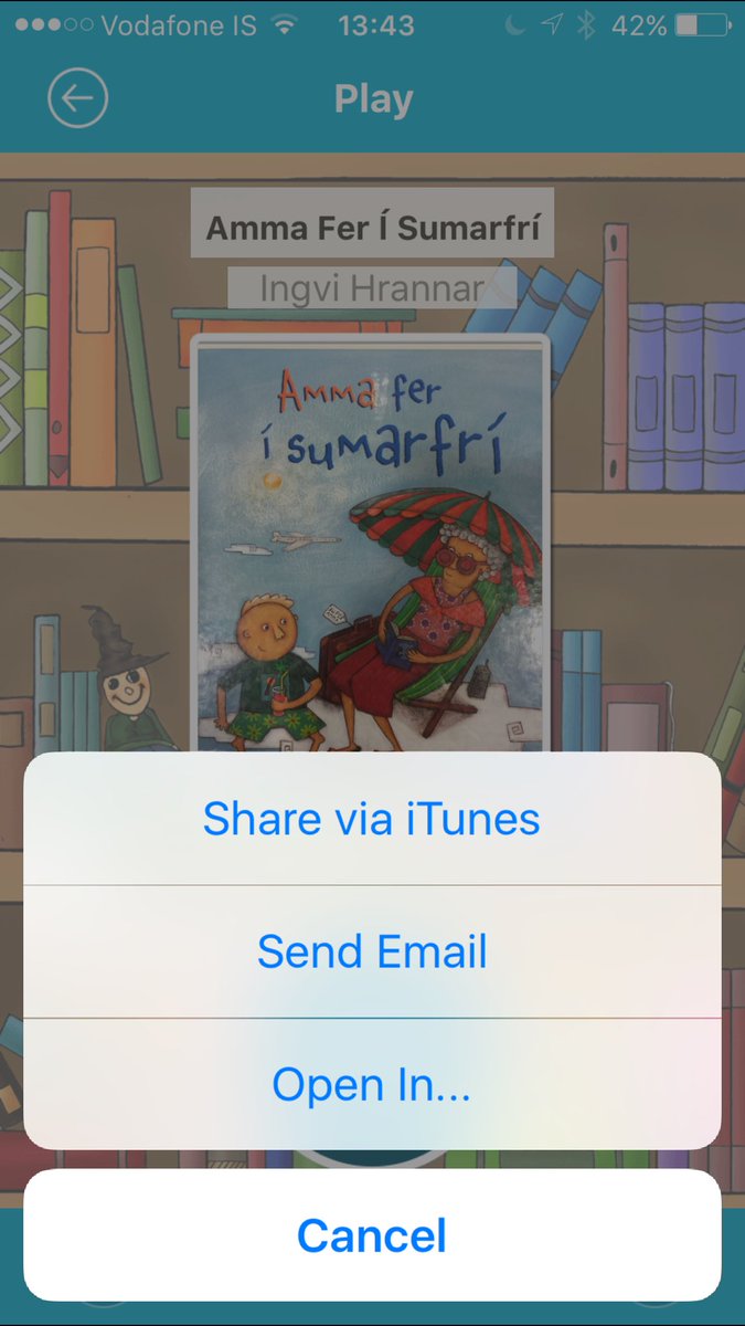 IngviHrannar's tweet image. Ný uppfærsla af @BookRecorder í AppStore í dag. Nú er hægt að vista beint í Google Drive eða Dropbox. #menntaspjall