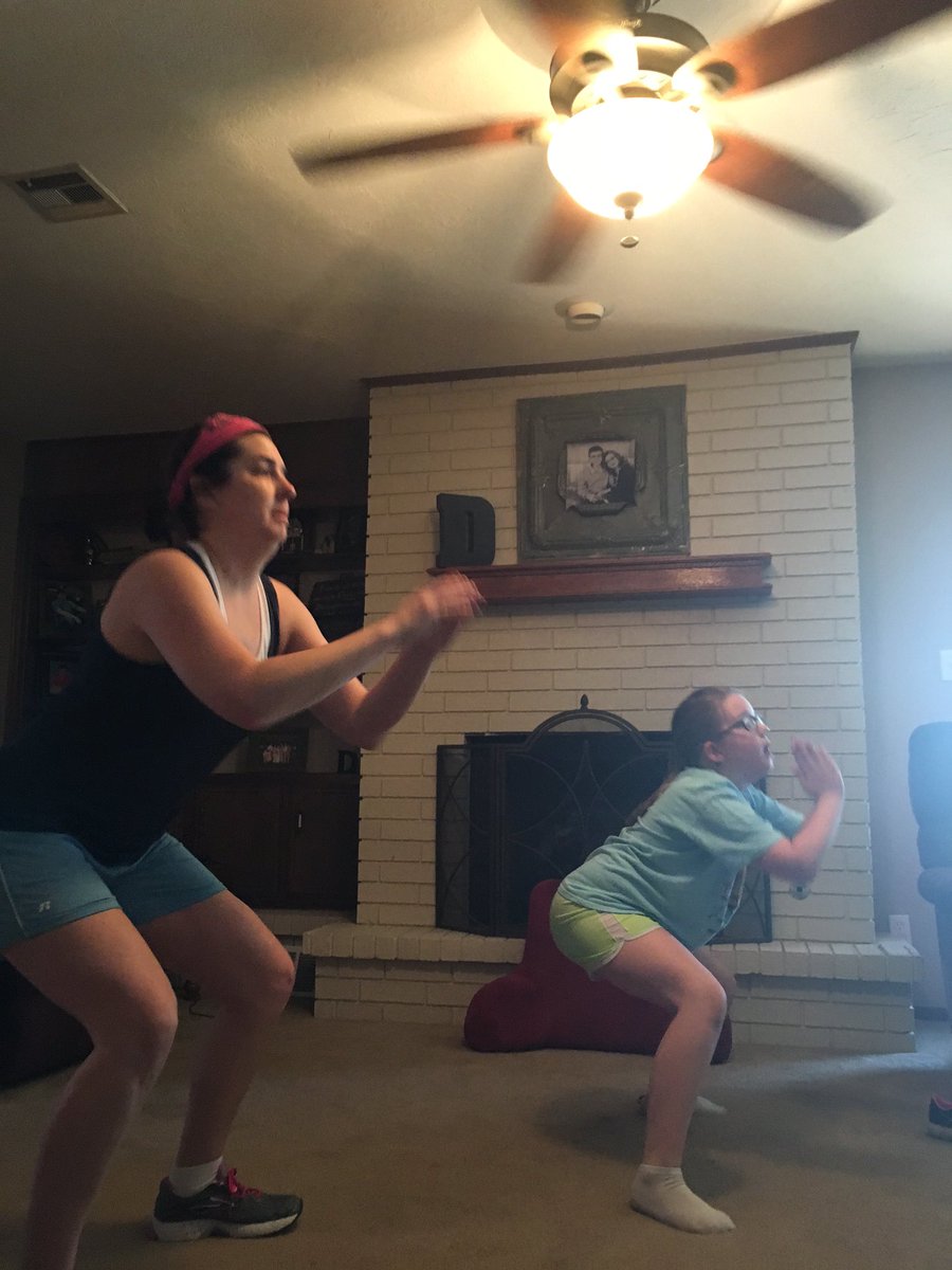 disfordavis's tweet photo. T25 with my favorite workout partner! #apshealthy #icandothis https://t.co/rxcqkIH24B