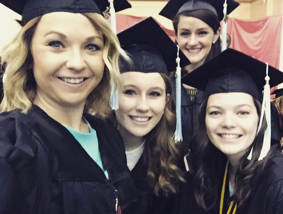 BSchwartz25's tweet photo. We did it! #UCGrad16 https://t.co/ZQfKsC11t2