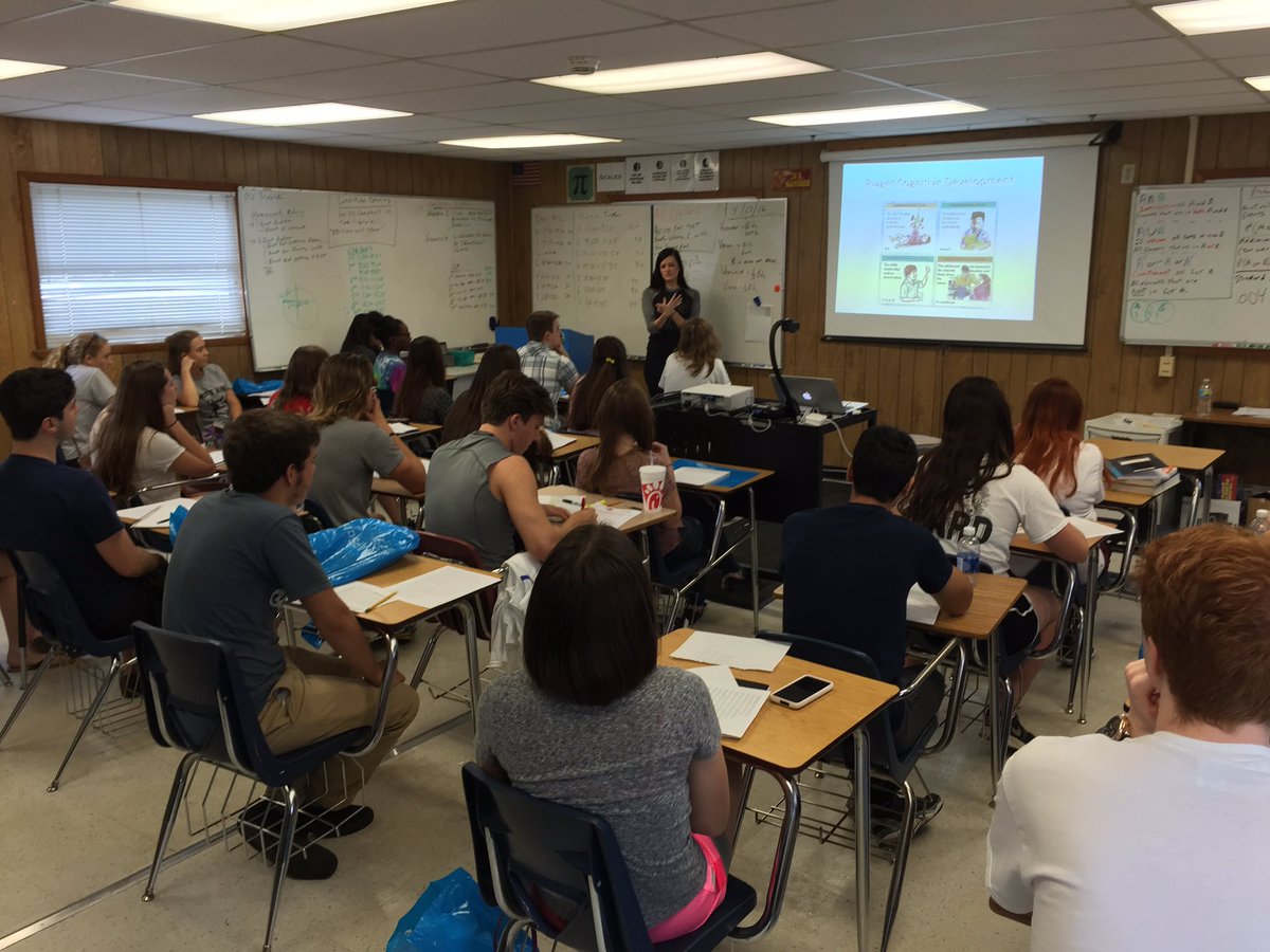 Pasco's first countywide AP exam review day. Working hard to prepare &amp; having a little fun doing so.Strive for five!