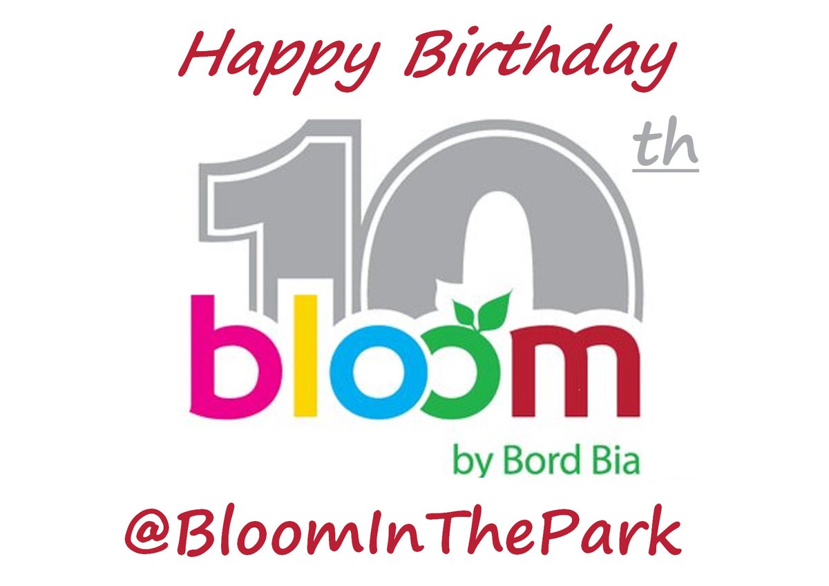 IrishFoodGuide's tweet photo. Retweet to wish a Happy 10th Birthday to @BloomInThePark #Bloom10 https://t.co/r00ieJ7EC8