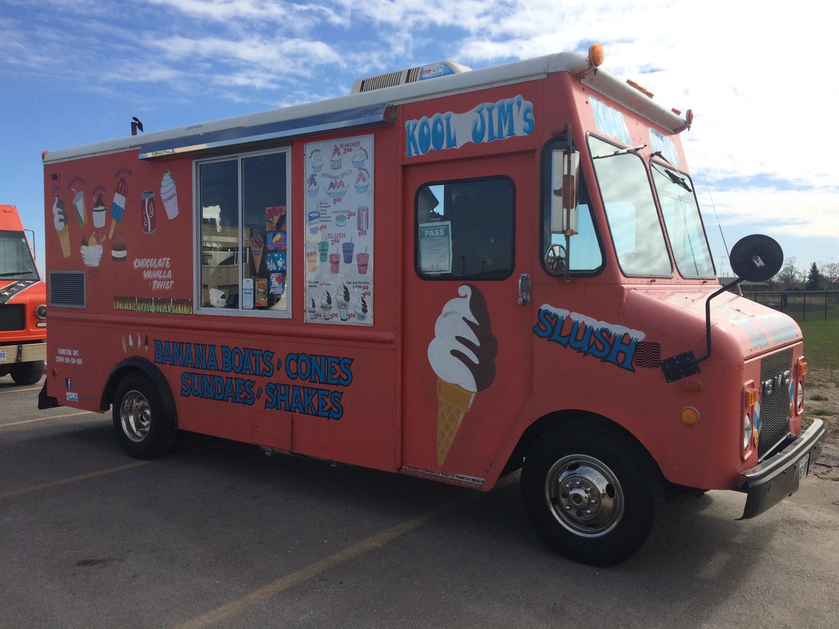 HaltonCResFair's tweet photo. Ice cream truck @KoolJimsICT is here!! #haltonfair2016 at @KielburgerSS https://t.co/WyRroyRGtR