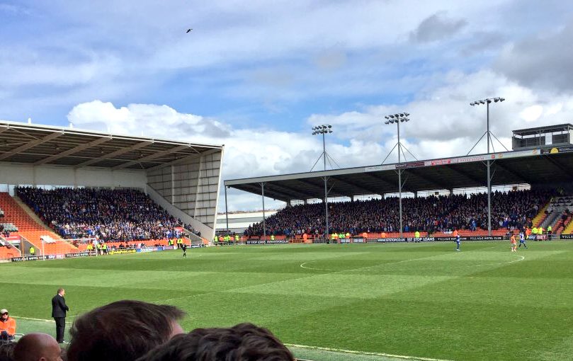 AwayDays_'s tweet photo. Over 3,000 Wigan fans at Blackpool today. #wafc https://t.co/C5owYN7wtT