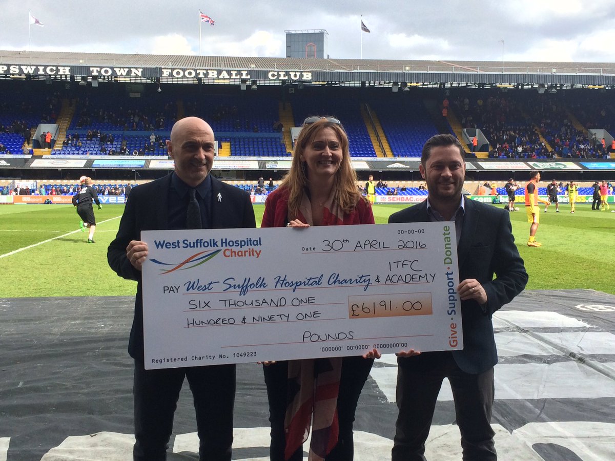 MyWishCharity's tweet photo. Wow, what an atmosphere! Huge thanks to @Milts25 #ITFC  #legendsVfmn #charity @Official_ITFC https://t.co/FMy3UEjgo6