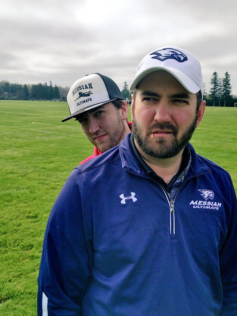messiahultimate's tweet photo. @ZSize do you mean....Watson is standing behind @charleshoppes making faces? #OVD3M https://t.co/DNbAqXgaKu