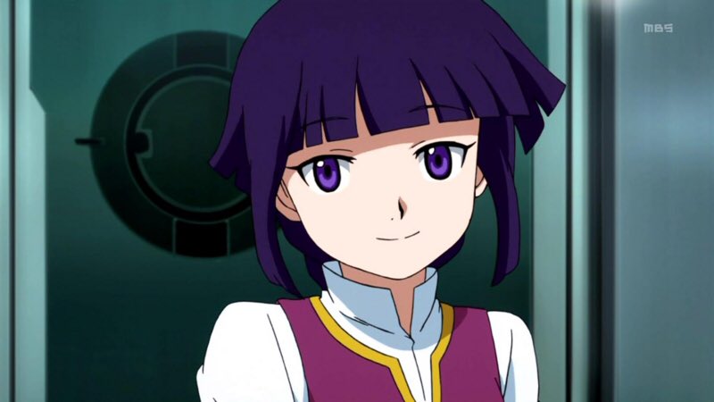 有岡 ヤセミンババン メアリ ガンダムageどころかガンダム全体のヒロインでユリンは1位2位を争うくらいには可愛い Zanmai