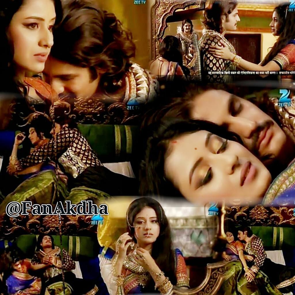 jodha akbar in romantic modd jodha akbar in romantic modd
