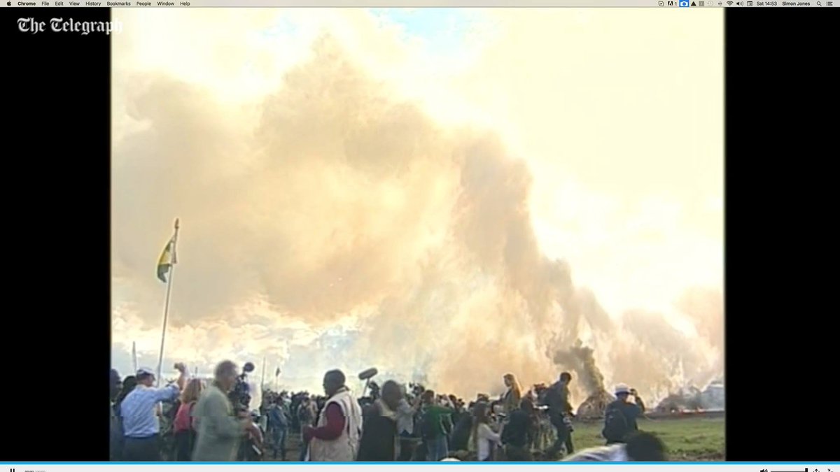 #Kenya Ivory &amp; Rhino Horn burn is well &amp; truly underway. Observed by the world's media + many more
#WorthMoreAlive