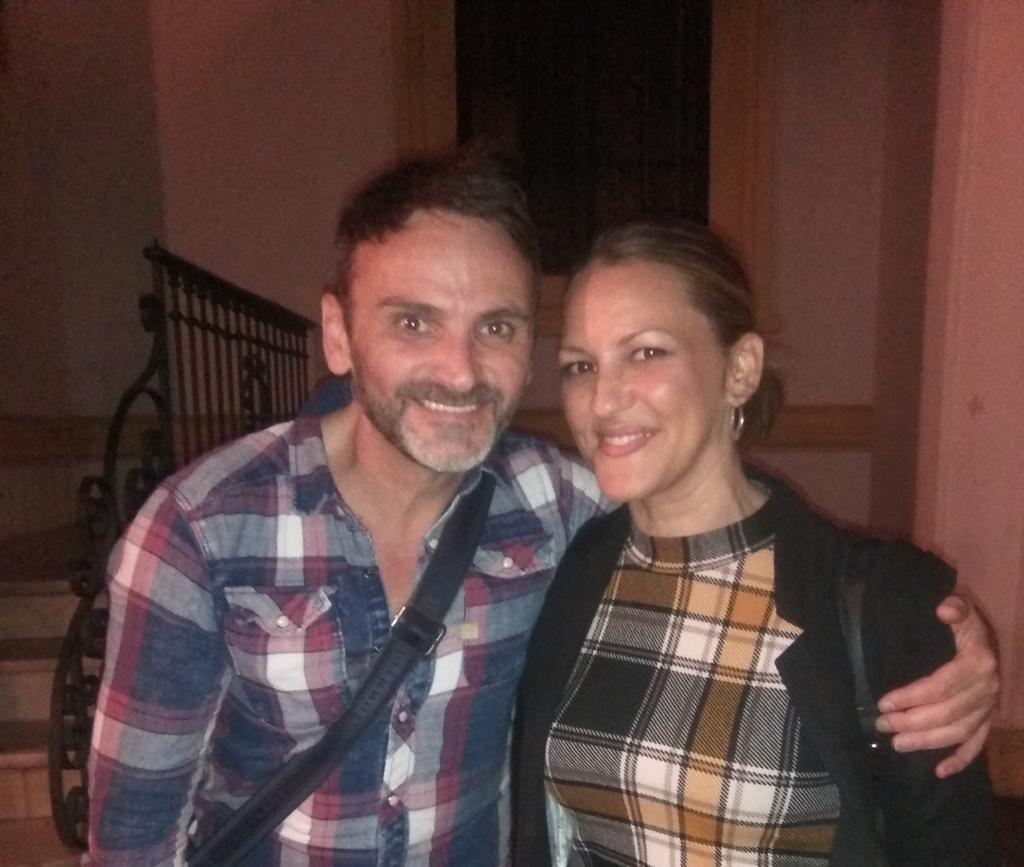 conbegines's tweet photo. Mi Pedro y yo t adoramos de siempre. Eres auténtico, buena persona. Orgullosos de conocerte @fertejerom! T queremos! https://t.co/1EeTg4XUHf