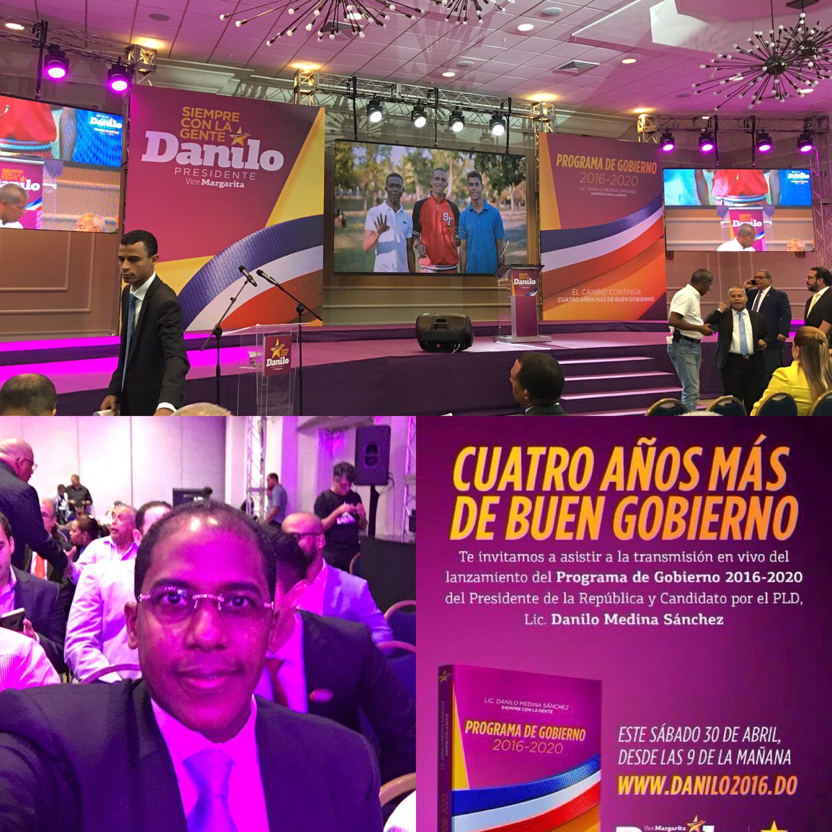 pedromorales_ia's tweet photo. Pedro Morales @IngMorrison: 'En pocos minutos #ProgramaGobiernoDanilo donde la … https://t.co/BDQ8VRHsiA, see more https://t.co/sWsoiQ062a