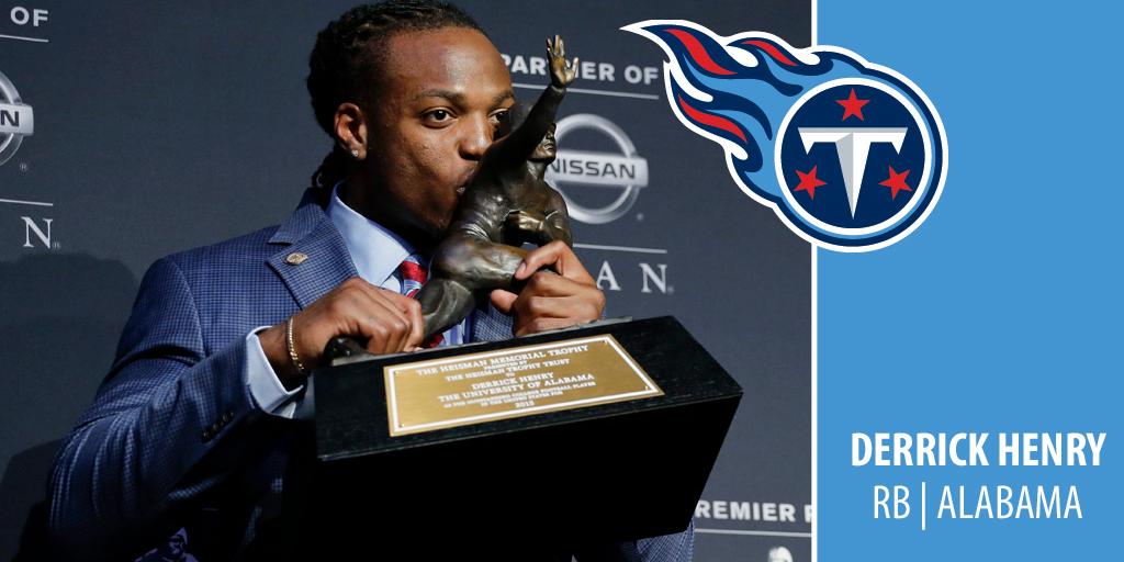 nflnetwork's tweet photo. 2015: Marcus Mariota
2016: Derrick Henry

"It's a Heisman Trophy backfield" https://t.co/UHaCZcowAj https://t.co/eUsCLzXWuE