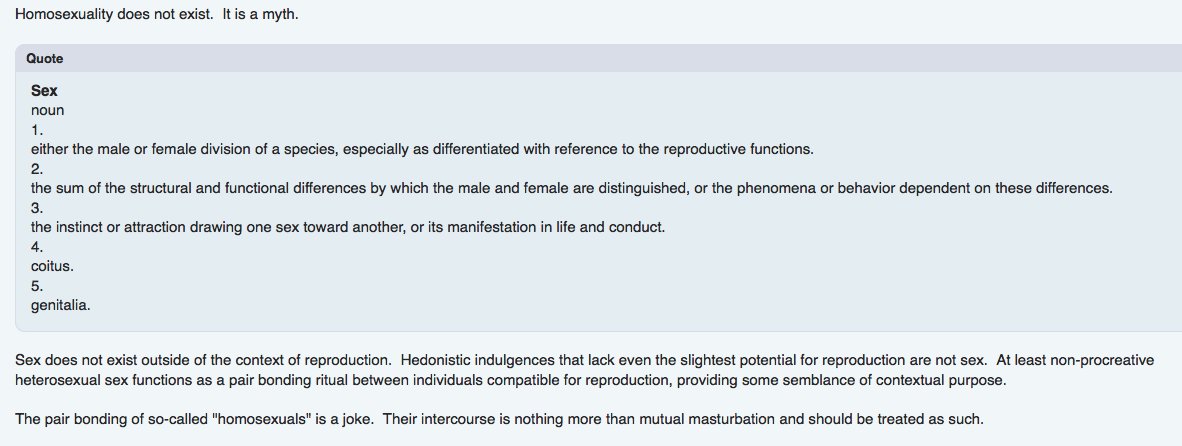Gay "sex" is really mutual masturbation #LawgicTrap mpcdot.com/forums/topic/6…