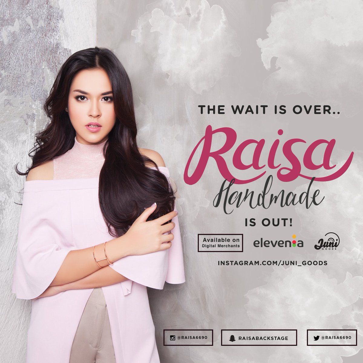 raisa6690's tweet image. yg kmrn nanyain, skrg #RaisaHandmade udh bisa dibeli di sini nih! album, dvd pemeran utama, merchandise, semua ada!