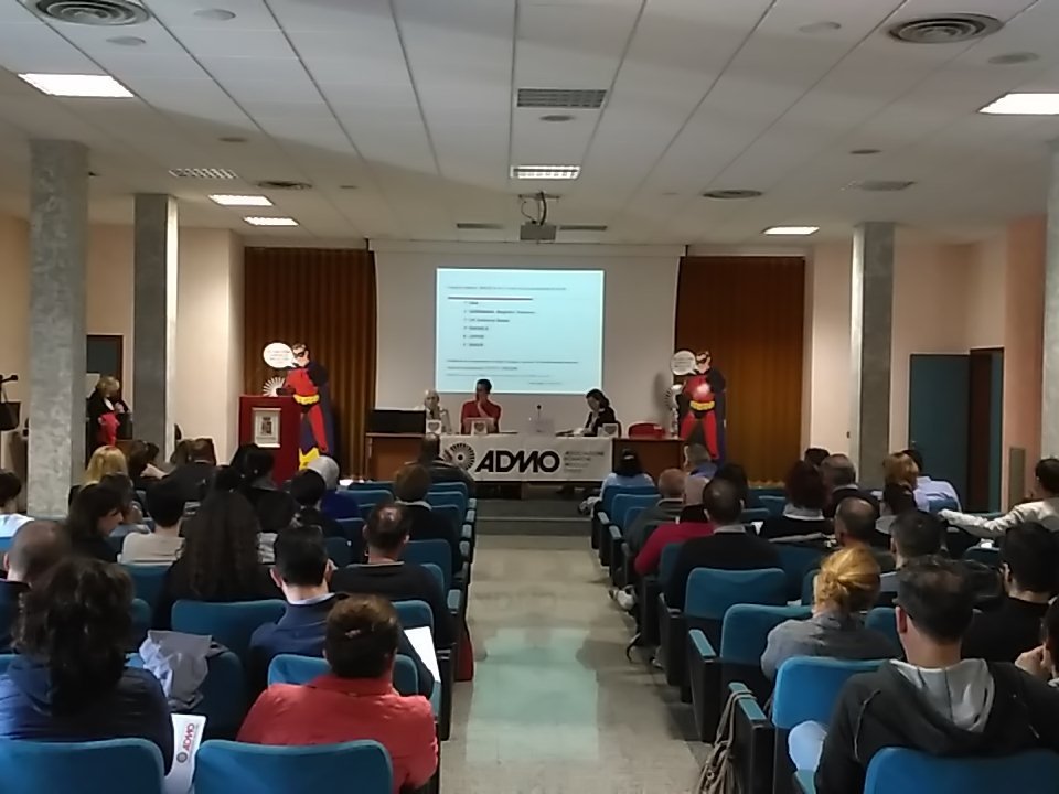 AdmoPD's tweet photo. dati ufficiali #IBMDR x #Padova da parte della dott.Luca: in aumento uscenti x età e irriperibilità dei donatori https://t.co/J4ECY0zPz7