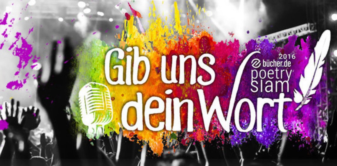 Final Countdown: Noch 3 Stunden! Vote jetzt für Teilnehmer des @buecherde_news Poetry Slam! buecher.de/go/poetryslam/…