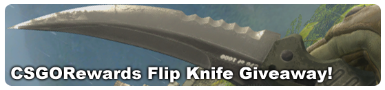 CSGORewardsCO's tweet photo. Win a free vanilla flip knife! https://t.co/W06mG9EBd4 #CSGOgiveaway #CSGO https://t.co/yzPZ0Jxilo
