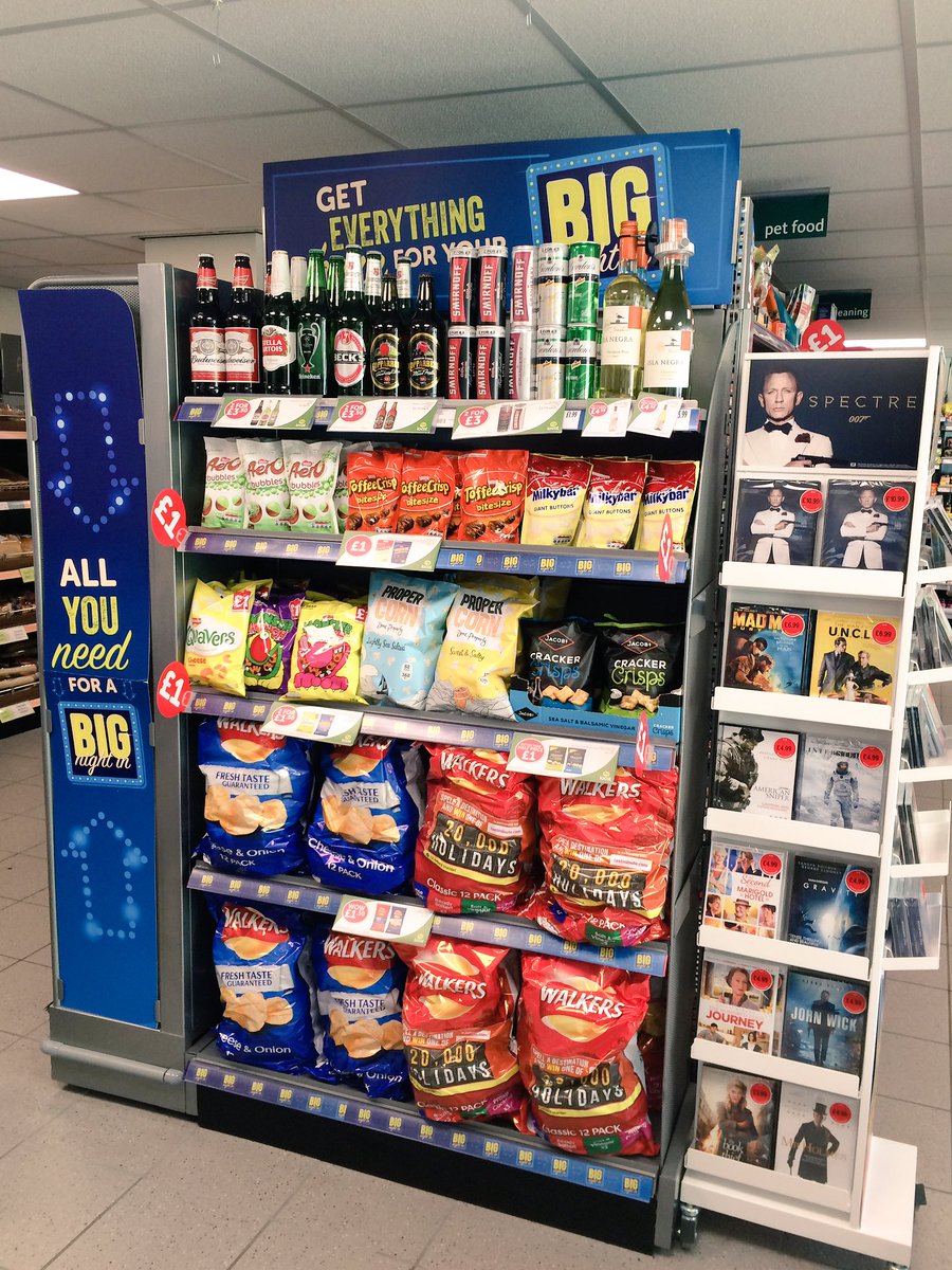 It's Saturday! We have all you need for a big night in! Get everything here with us at My Local ☺️