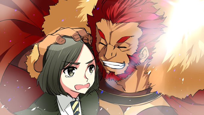 イスカンダルとウェイバーライダー陣営は仲良しだな#FateGO60分draw 