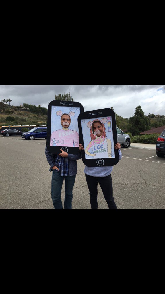 LCC Promposals tweet media