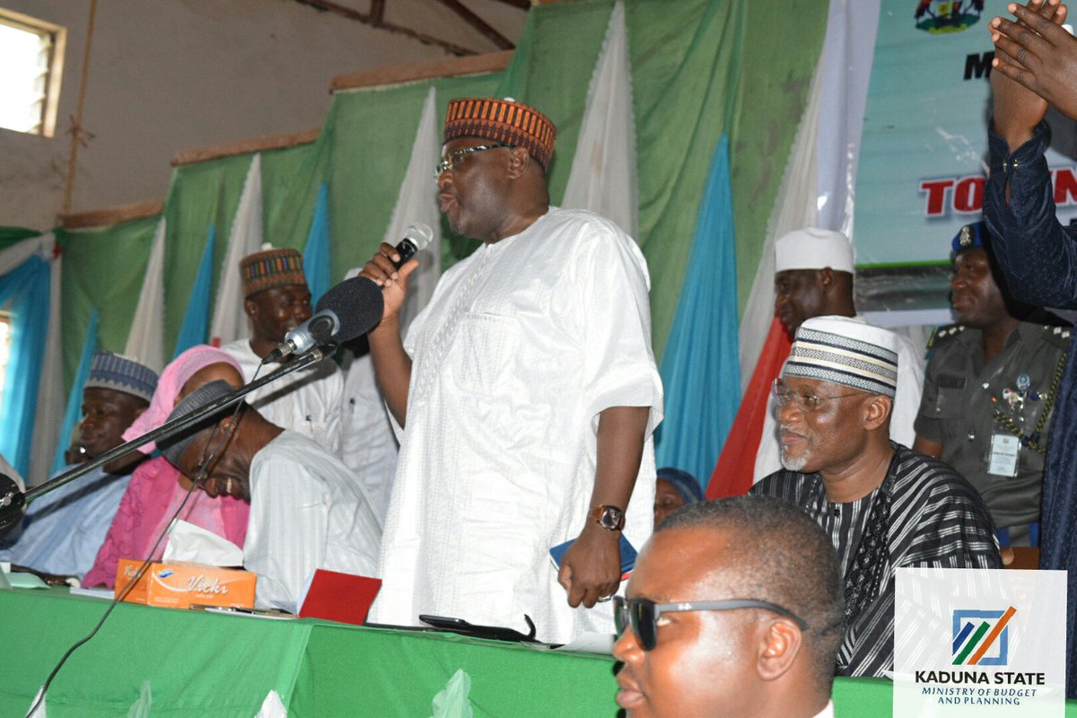 Planning & Budget Commission, Kaduna tweet media