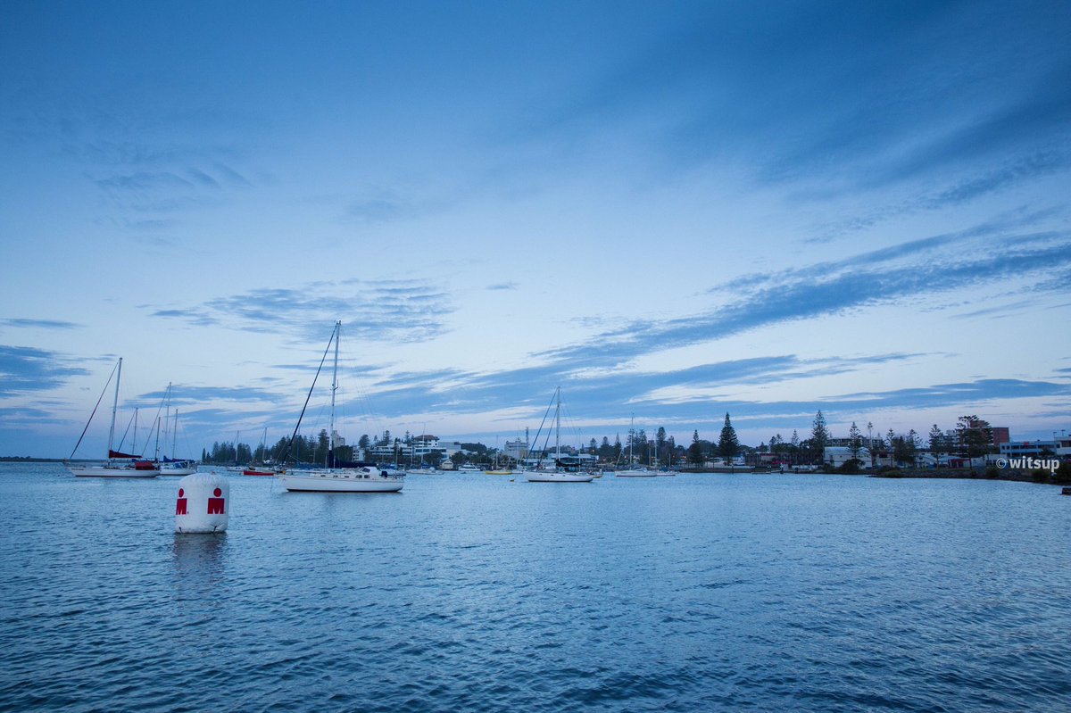 Sweet dreams Port Macquarie. See you at sun-up for a hit of triathlon yeah? #IMOZ