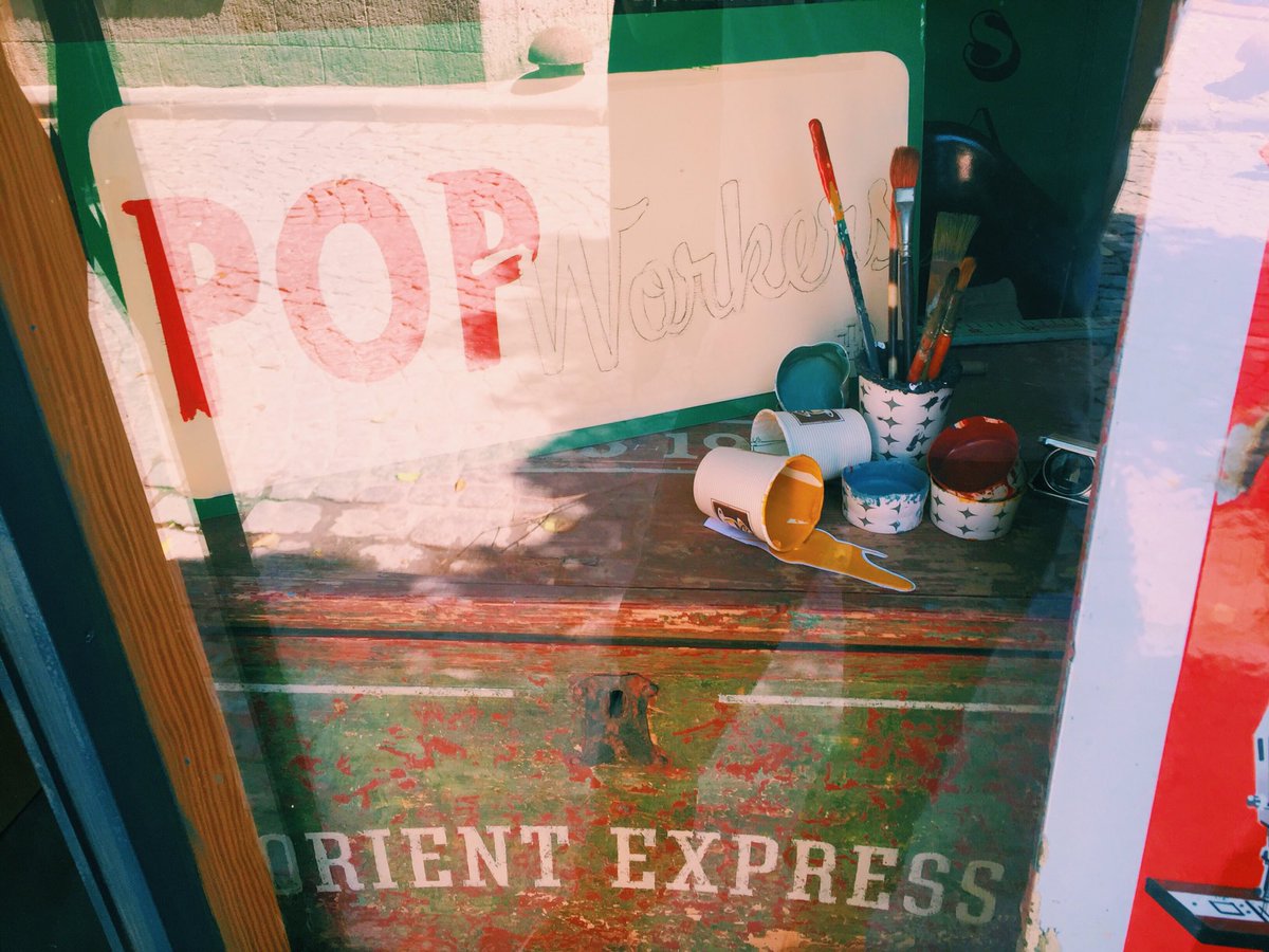 Yeni tabelamız geliyoooor...! #popworkers #letspopyourwork #balat