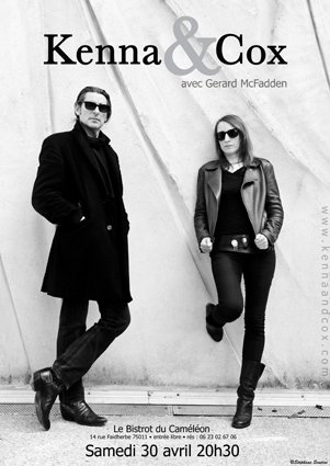 kennaandcox's tweet photo. Concert ce soir - folk-blues australien au bistrot du caméléon, 11ème.
#livemusicparis #parismusic @parismusicguide https://t.co/bc6LdkgoId