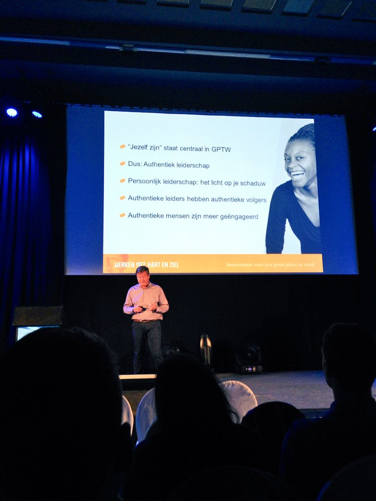 "Als authenticiteit en menselijkheid een kernwaarde zijn, moet ook het leiderschap volgen" - <a href="/WouterTorfs/">Wouter Torfs</a> #bndag