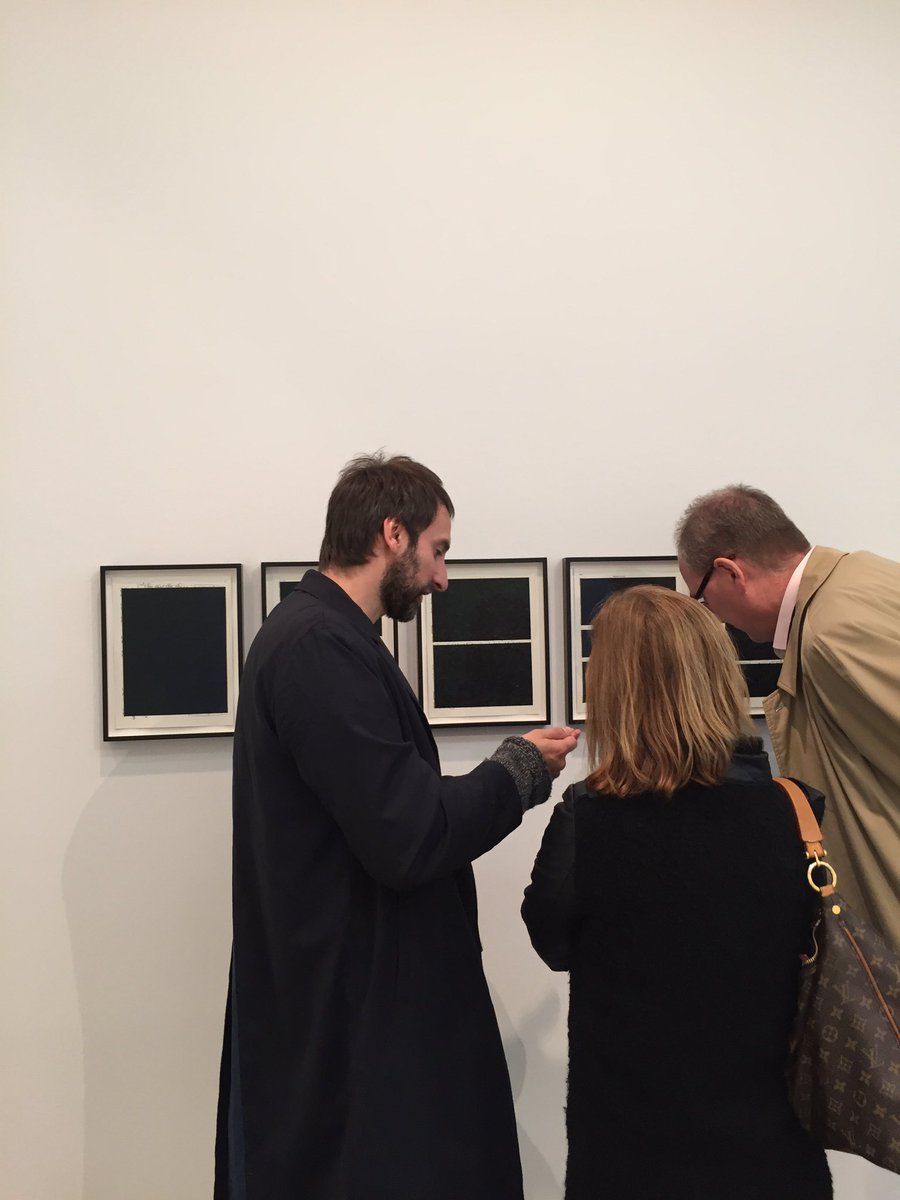 CarlosUrrozARTE's tweet photo. Idris Khan enseña su obra en la Galería Thomas Schulte @GalleryWeekend https://t.co/xs3zm53EXY
