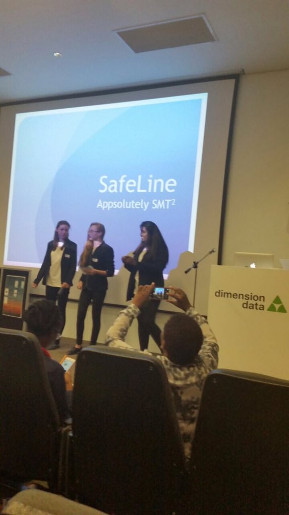 SMTSafeline's tweet photo. #Girlhypetech. #silicon cape. Thank you #Technovation for allowing us this opportunity to share our app idea. https://t.co/8PKD4zU8tc