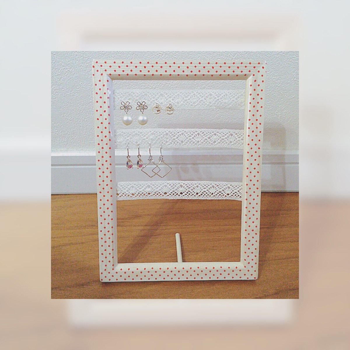 ふちたいつき En Twitter ピアススタンド プチdiy 我ながら上出来 ふちたいつき En Twitter ピアススタンド プチdiy 我ながら上出来