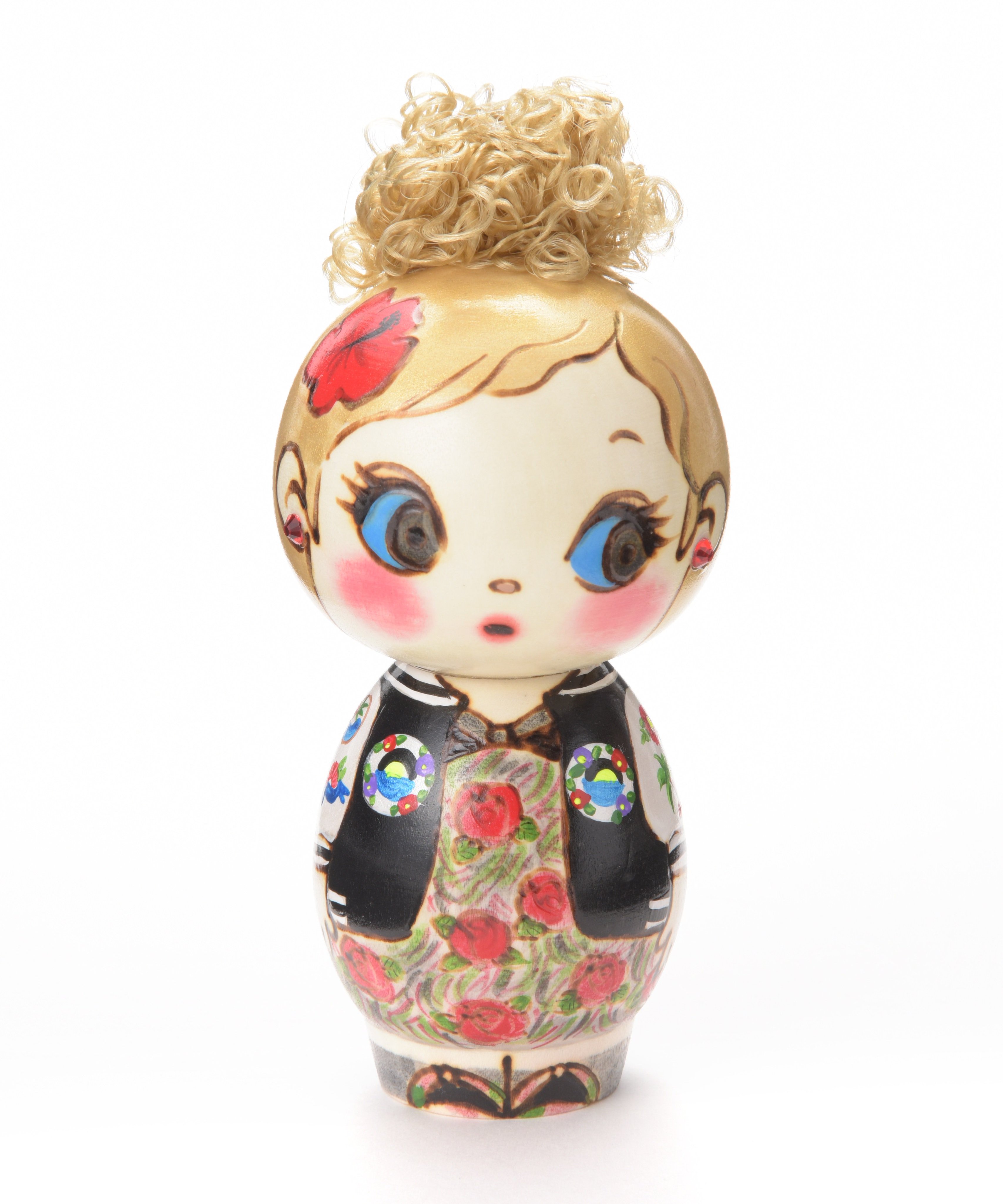 ANNA SUI こけし 人形 新品 美品 アナスイ コケッツ