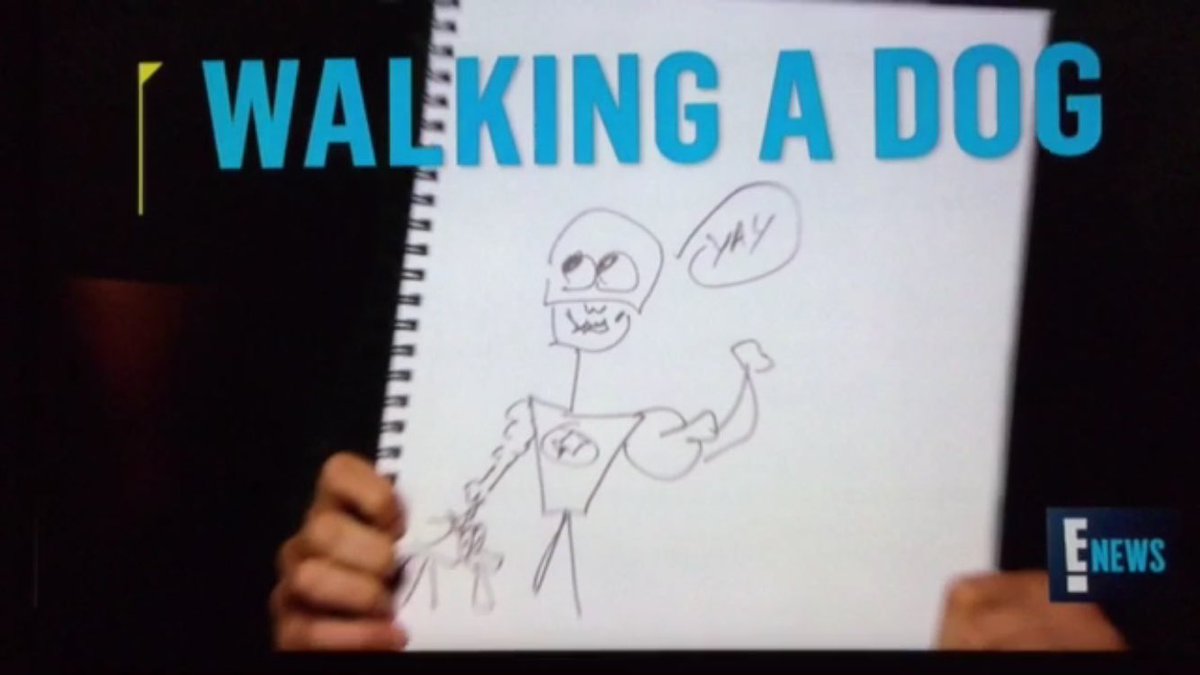 ˏˋ えむ ˎˊ セバスチャンがバッキーと同じくらい絵が下手で最高にかわいい 犬を散歩させるキャプテンアメリカ T Co Hqqgzrgeo1