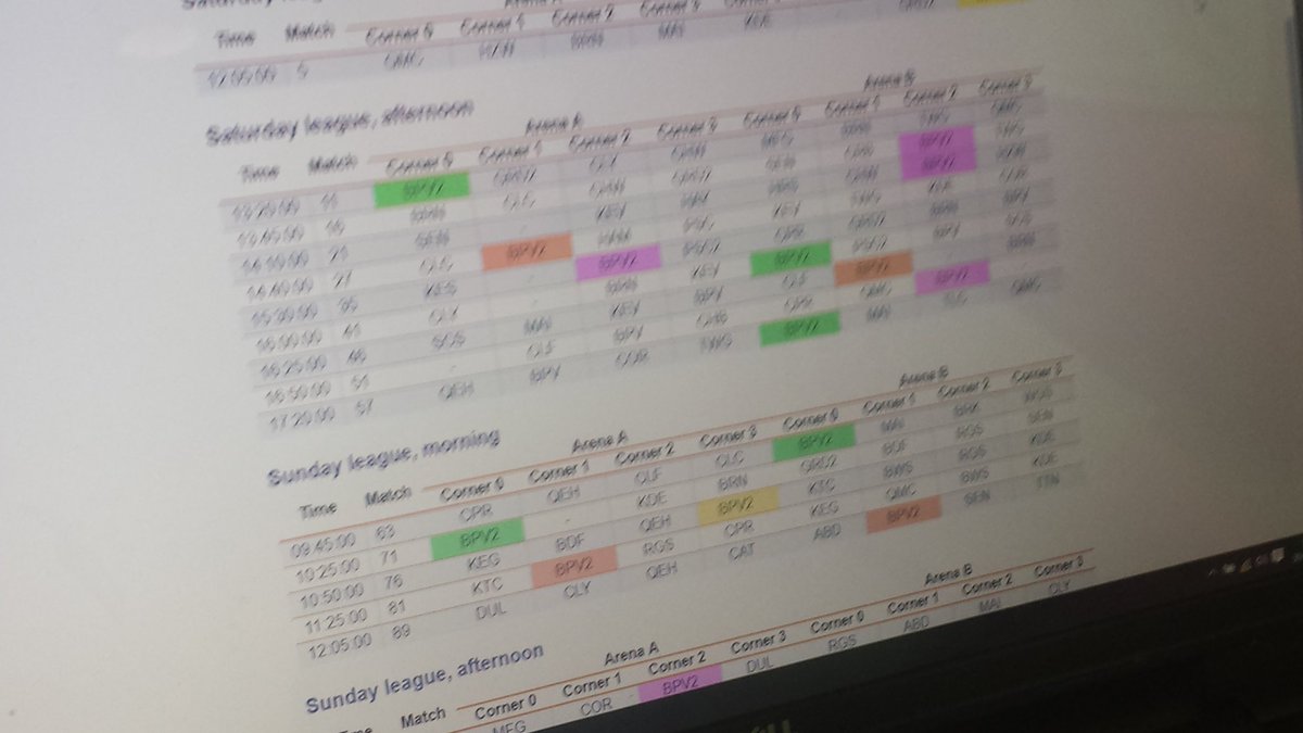 InSyncRobotics's tweet image. Lots of matches today! #letsjustwin #srobo