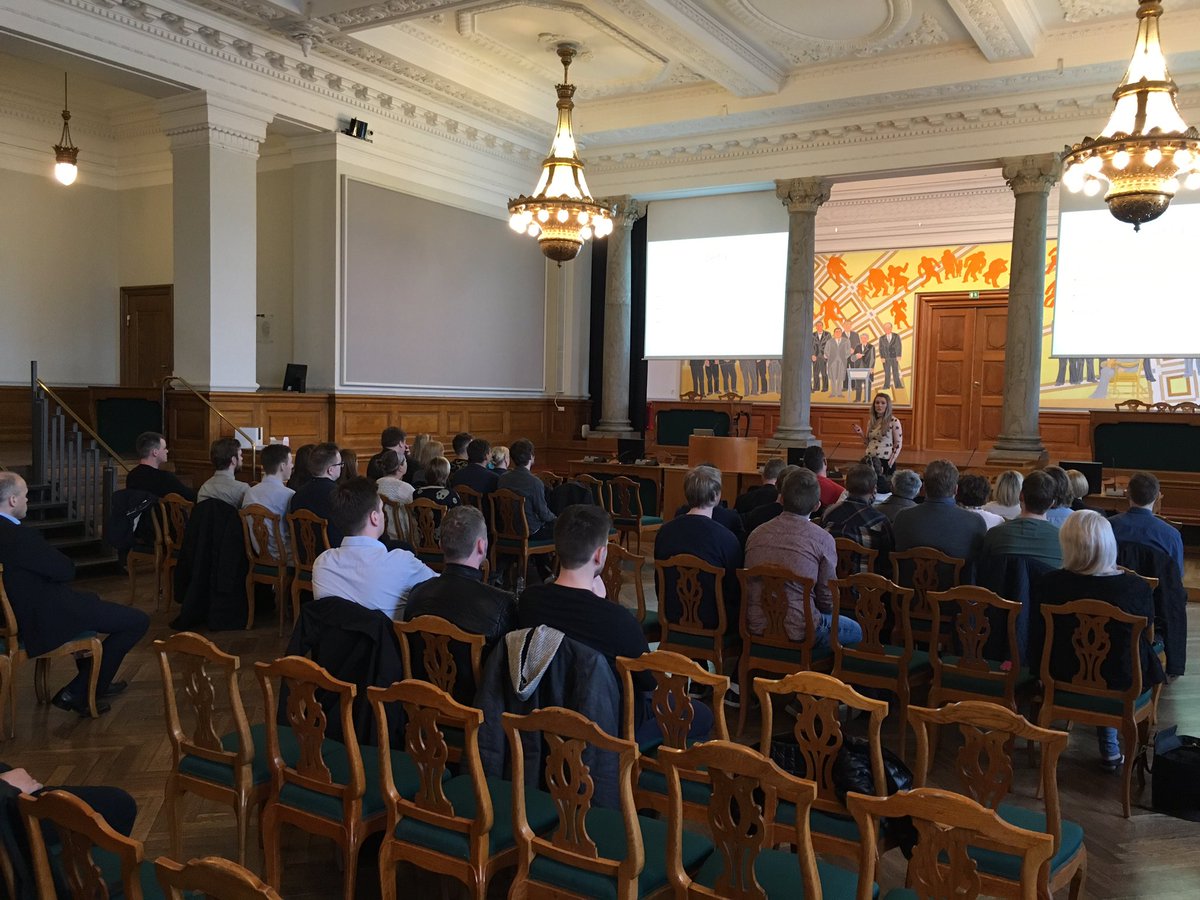 halgir's tweet photo. Faroese students learning about startups at Christiansborg in #cphftw https://t.co/bPG8CJq0G8